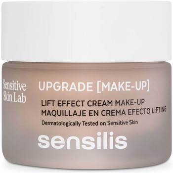 Beauté Fonds de teint & Bases Sensilis Upgrade  Maquillaje En Crema Efecto Lifting 01-beige 