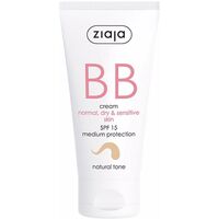 Beauté Femme Maquillage BB & CC crèmes Ziaja Bb Cream Pieles Normales, Secas Y Sensibles Spf15 natural 