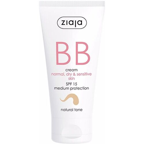 Beauté Femme Maquillage BB & CC crèmes Ziaja Bb Cream Pieles Normales, Secas Y Sensibles Spf15 natural 