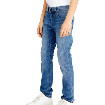 Vêtements Garçon flared Jeans slim Name it 13190977 Bleu