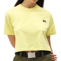 Vêtements Femme T-shirts manches courtes Dickies DK0A4XDEB541 Vert