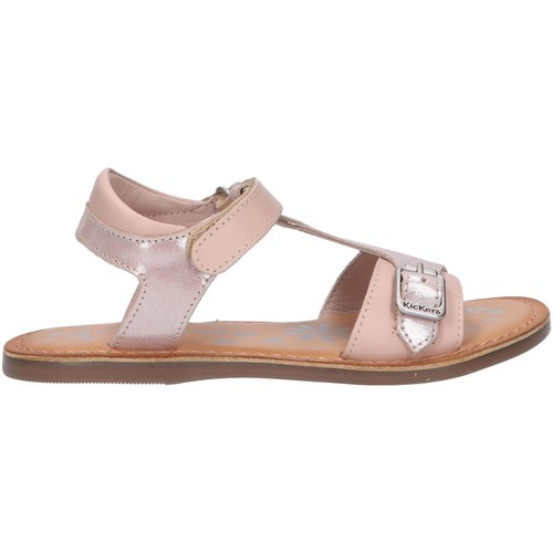Chaussures Fille prix dun appel local Kickers 784456-30 DIAZZ COW Rose