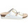 Chaussures Femme Sandales et Nu-pieds Mephisto Sandales en cuir HESTER Blanc