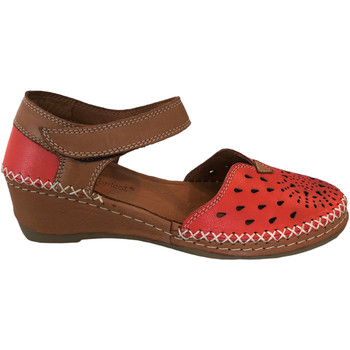 Chaussures Femme Sandales et Nu-pieds Coco & Abricot Meras Rouge