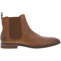 Chaussures Homme Boots Kost Boots cuir CONNOR Beige camel