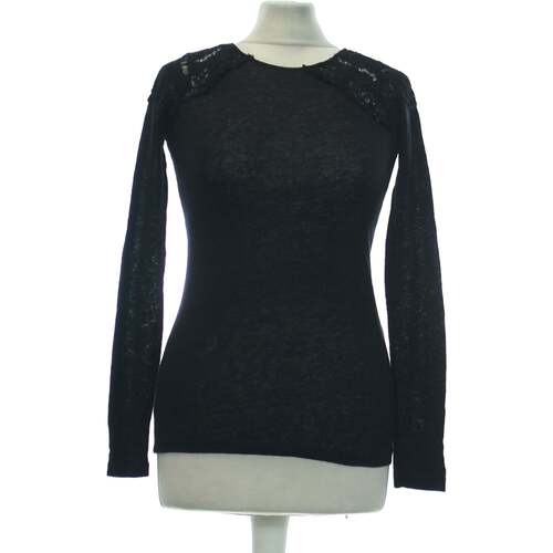 Vêtements Femme U.S Polo Assn Zara top manches longues  36 - T1 - S Noir Noir