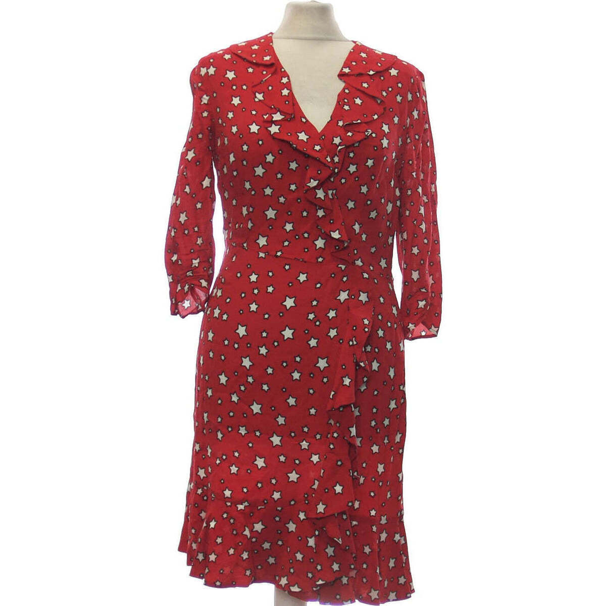 Vêtements Femme Robes courtes Claudie Pierlot 38 - T2 - M Rouge