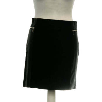 Vêtements Femme Jupes Collection Automne / Hiver jupe courte  36 - T1 - S Noir Noir