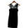 Vêtements Femme Robes courtes Sandro robe courte  36 - T1 - S Noir Noir