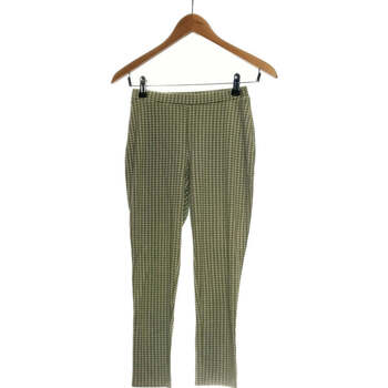pantalon asos  pantacourt femme  34 - t0 - xs vert 