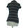 Vêtements Femme T-shirts & Polos Lacoste polo femme  36 - T1 - S Noir Noir