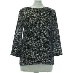 Vêtements Femme stone island soft shell r hooded jacket Etam top manches longues  34 - T0 - XS Noir Noir
