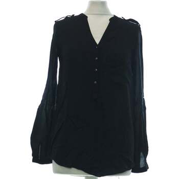 Vêtements Femme Tops / Blouses Zara blouse  34 - T0 - XS Noir Noir