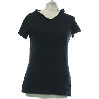 Vêtements Femme T-shirts Lurex & Polos Mustang top manches courtes  36 - T1 - S Noir Noir