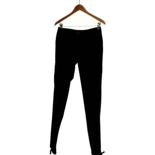 Vêtements Femme Pantalons Zara pantalon droit femme  36 - T1 - S Noir Noir