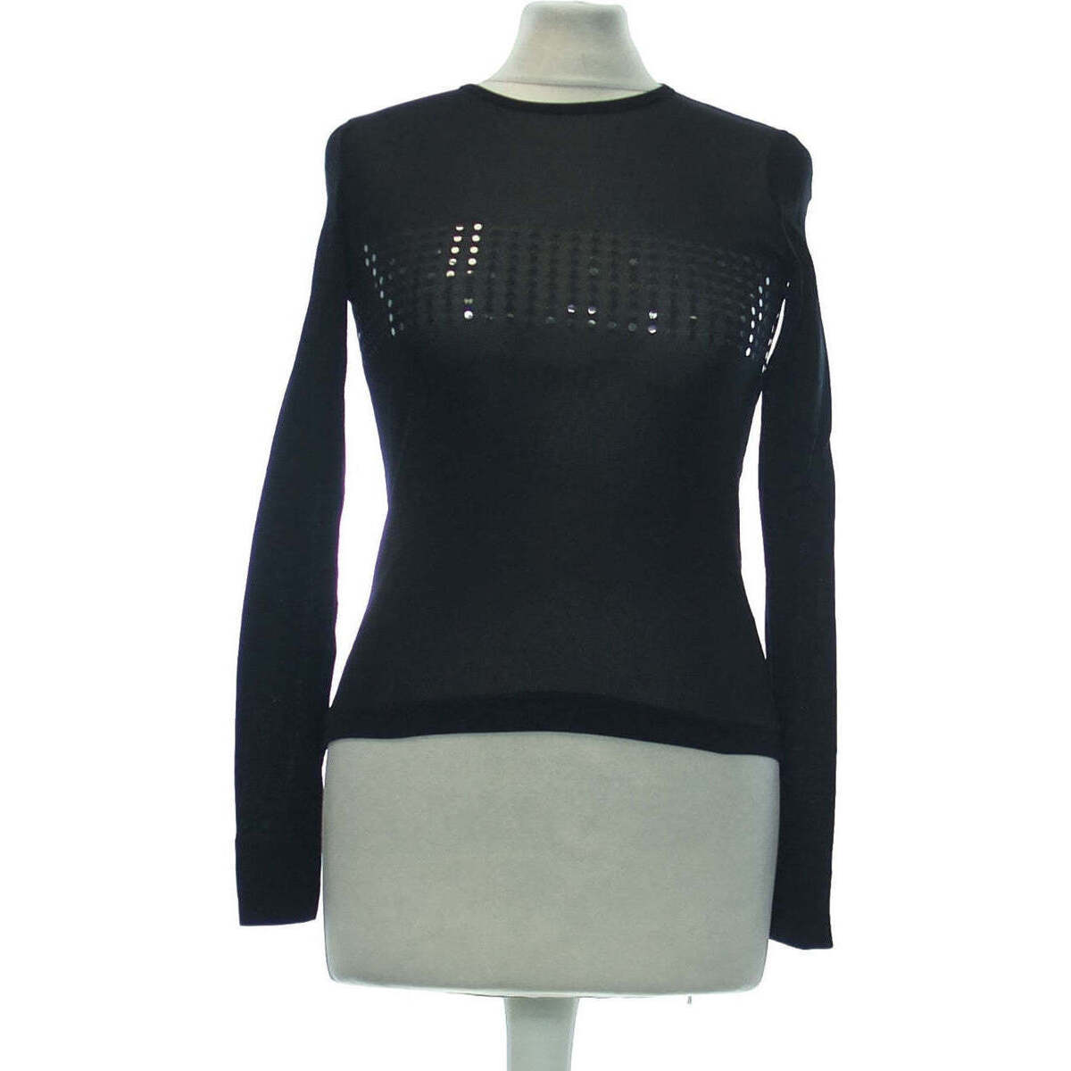 Vêtements Femme T-shirts & Polos Kookaï top manches longues  36 - T1 - S Noir Noir