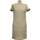 Vêtements Femme Robes courtes Massimo Dutti robe courte  36 - T1 - S Beige Beige