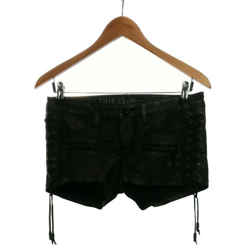 Guess Short 38 - T2 - M Noir - Vêtements Shorts / Bermudas Femme 15,00 €
