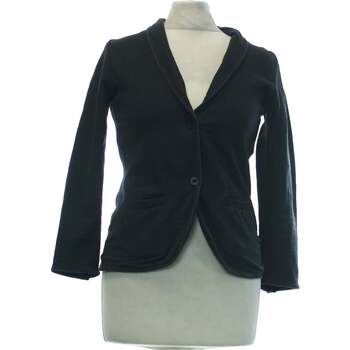 Vêtements Femme Vestes / Blazers T-shirts manches courtesises blazer  36 - T1 - S Noir Noir