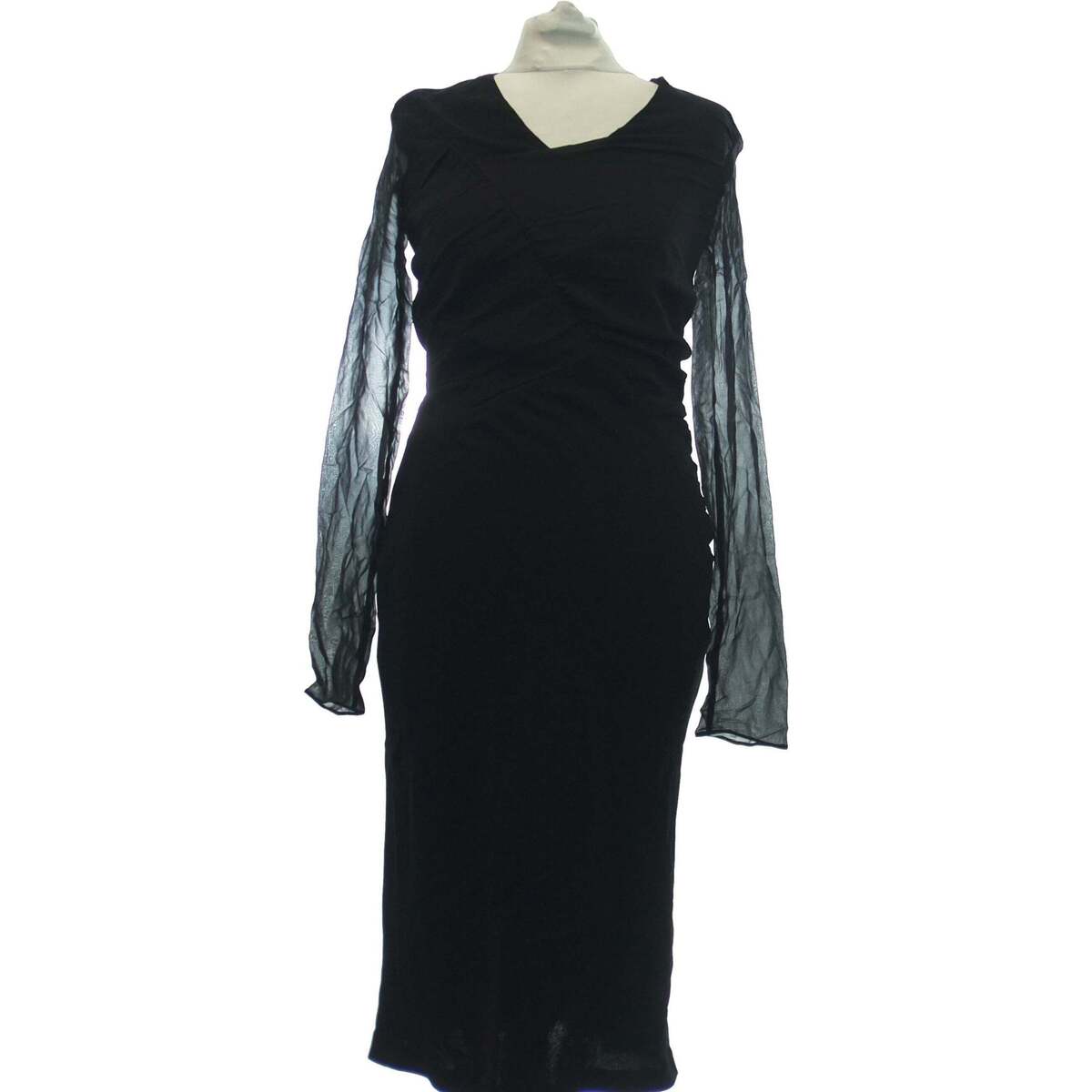 Vêtements Femme Robes Joseph robe mi-longue  38 - T2 - M Noir Noir