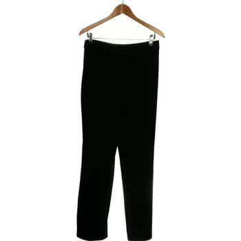 Zara pantalon droit femme  38 - T2 - M Noir Noir
