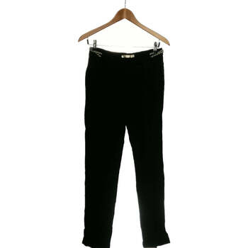 Vêtements Femme Pantalons Serviettes de plage 38 - T2 - M Noir