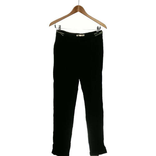 Vêtements Femme Pantalons propose ainsi des modèles tant originaux que classiques, chic, et décontractés 38 - T2 - M Noir