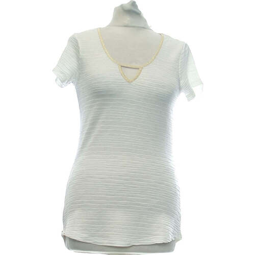 Vêtements Femme T-shirts & Polos Miss Captain 34 - T0 - XS Blanc