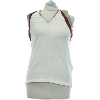 Vêtements Femme Débardeurs / T-shirts monochrome sans manche Morgan débardeur  34 - T0 - XS Blanc Blanc
