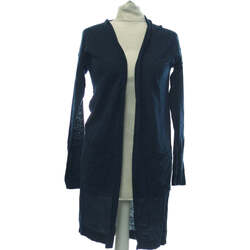 Vêtements Femme Gilets / Cardigans Uniqlo Gilet Femme  34 - T0 - Xs Bleu