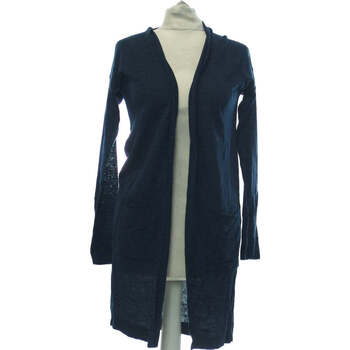 Vêtements Femme Gilets / Cardigans Uniqlo gilet femme  34 - T0 - XS Bleu Bleu