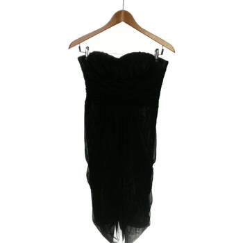 Vêtements Femme Robes courtes Manoukian robe courte  36 - T1 - S Noir Noir