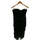 Vêtements Femme Robes courtes Manoukian robe courte  36 - T1 - S Noir Noir