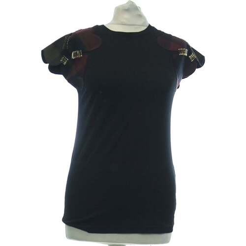 Vêtements Femme dog-print T-shirt Blu Sonia Rykiel 34 - T0 - XS Noir