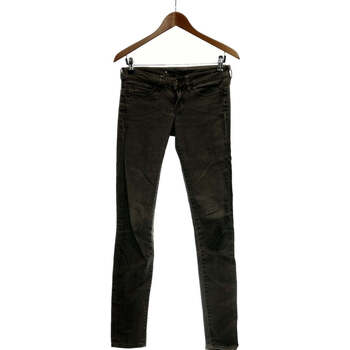 Vêtements Femme Pantalons Bonobo Pantalon Droit Femme  34 - T0 - Xs Gris