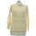 Vêtements Femme T-shirts & Polos Zara top manches longues  36 - T1 - S Beige Beige