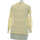Vêtements Femme T-shirts & Polos Zara top manches longues  36 - T1 - S Beige Beige