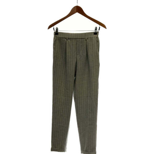 Vêtements Femme Pantalons Bershka 36 - T1 - S Gris