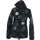 Vêtements Femme Manteaux Roxy manteau femme  34 - T0 - XS Noir Noir