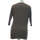 Vêtements Femme T-shirts & Polos Zara top manches longues  38 - T2 - M Marron Marron