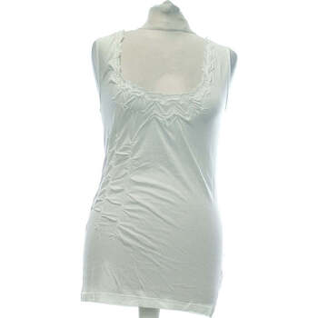 Vêtements Femme Votre adresse doit contenir un minimum de 5 caractères Esprit débardeur  38 - T2 - M Blanc Blanc