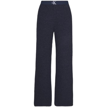 Vêtements Femme Pyjamas / Chemises de nuit Calvin Klein Jeans Bas de Pyjama  Ref 55647 VN7 Bleu Fonce Bleu
