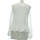 Vêtements Femme T-shirts & Polos Asos top manches longues  36 - T1 - S Blanc Blanc