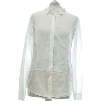 Vêtements Femme Chemises / Chemisiers Miss Captain chemise  36 - T1 - S Blanc Blanc
