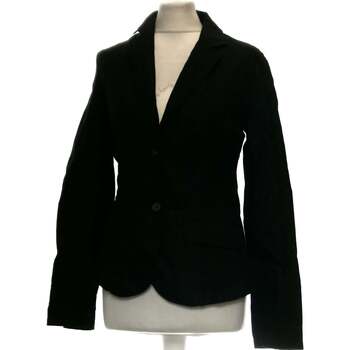 Vêtements Femme Vestes / Blazers La Redoute blazer  36 - T1 - S Noir Noir