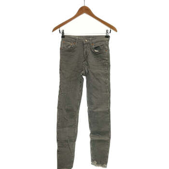 Vêtements Femme Jeans Achetez vos article de mode PULL&BEAR jusquà 80% moins chères sur JmksportShops Newlife 34 - T0 - XS Gris