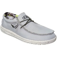Chaussures Homme Derbies Dude Wally sox Gris clair