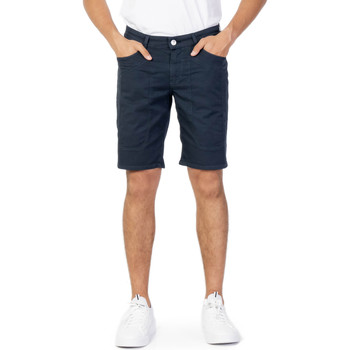 Vêtements Homme Shorts / Bermudas Jeckerson JKUBE001NK425PXS22 Bleu