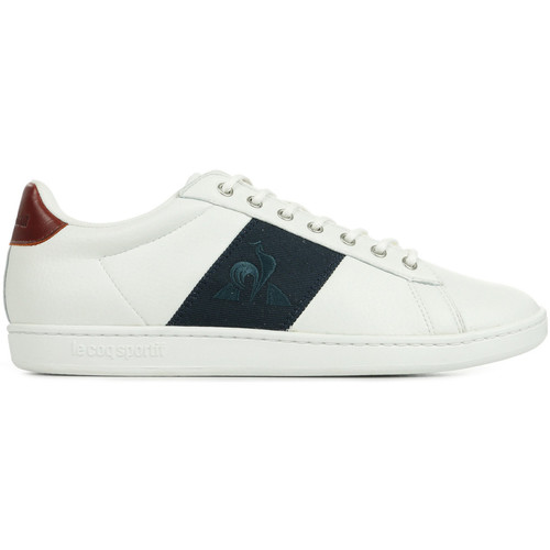 Chaussures Homme Baskets mode Le Coq Sportif Mastercourt Classic Workwear Blanc