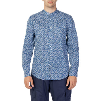 Vêtements Homme Chemises manches longues Antony Morato MMSL00631-FA430520 Bleu